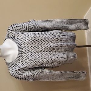 Womens DKNY Jeans Drop Shoulder Double Knit Sweater Size L XL 1X 2X NWT